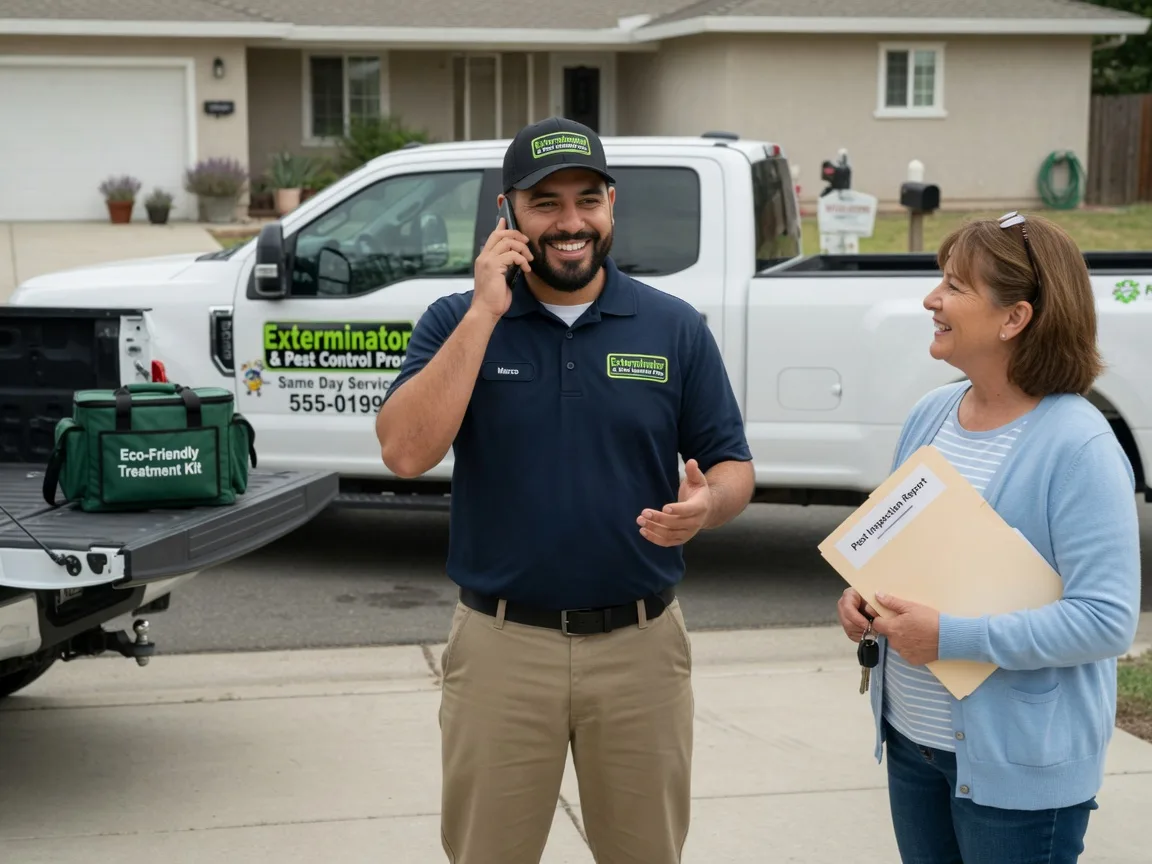 Emergency Pest Control Jonestown, MS FAQs